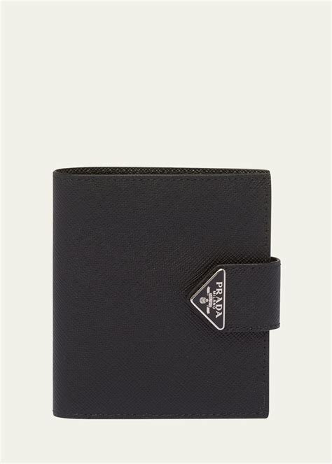 prada man wallet|prada men's bifold wallet.